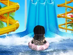 Mchezo Uphill Rush Water Park 3D online