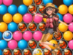 Mchezo Bubble Voyage online