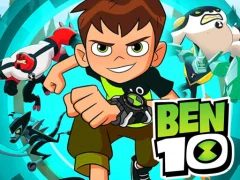Mchezo Ben 10 Up to Speed online