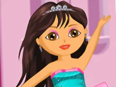 Mchezo Dora Ballerina Dressup online
