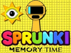 Mchezo Sprunki Memory Time online