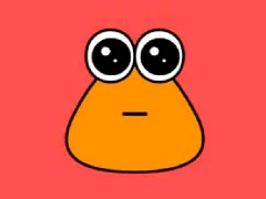 Mchezo Pou Jumping online