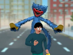 Mchezo Huggy Wuggy Attack online