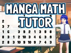 Mchezo Manga Math Tutor online