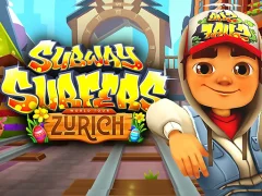 Mchezo Subway Surfers Zurich online