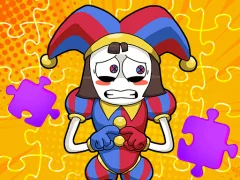 Mchezo The Amazing Digital Circus Jigsaw online