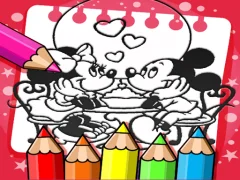 Mchezo Mickey Mouse Coloring Book online