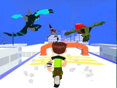 Mchezo Ben 10 Family Genius online