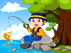 Mchezo Fishing Hunter online
