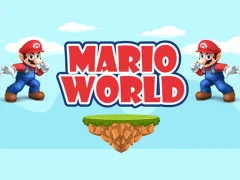 Mchezo Mario World online