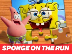 Mchezo Sponge on the Run Jigsaw Puzzle online