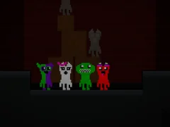 Mchezo Horror Ban Ban 1 2 Player Parkour online