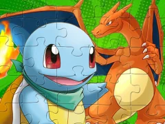 Mchezo Pokemon Jigsaw Puzzles online
