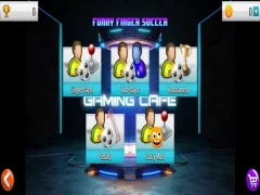Mchezo Funny Finger Soccer online