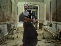 Mchezo Lets Kill Evil Nun online