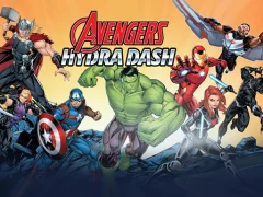 Mchezo Superheroes Avengers Hydra Dash online