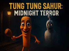 Mchezo Tung Tung Sahur: Midnight Terror online