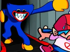 Mchezo FNF vs Huggy Wuggy online