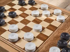 Mchezo Checkers Two Player online