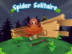 Mchezo Spider Solitaire online