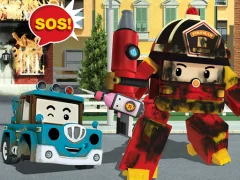 Mchezo Robot Car Emergency Rescue 2 online