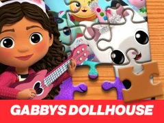 Mchezo Gabbys Dollhouse Jigsaw Puzzle online