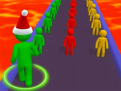 Mchezo Ragdoll Rush 3D online