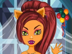 Mchezo Monster High Wedding online