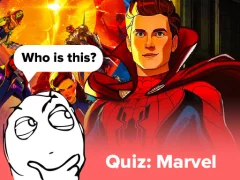 Mchezo Quiz: marvel online