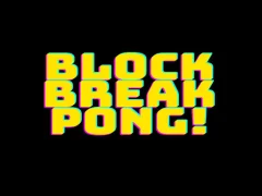 Mchezo Block break pong! online