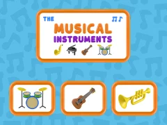 Mchezo The Musical Instruments online