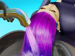 Mchezo Hair Dye online
