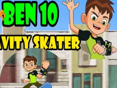 Mchezo Ben 10 Gravity Skater online