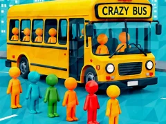 Mchezo Crazy Bus Car Jam Parking online