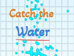 Mchezo Catch the water online