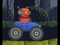 Mchezo 2D Nitro Race online