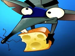 Mchezo Rat & Cheese online