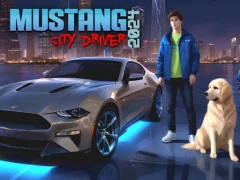 Mchezo Mustang City Driver 2024 online