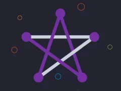 Mchezo Line & Dots online