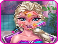 Mchezo Ice Queen Doctor online