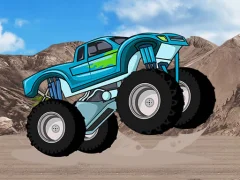 Mchezo Monster Truck Wheels 2 online