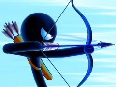 Mchezo Stickman Archer Warrior online