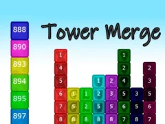 Mchezo Tower Merge online