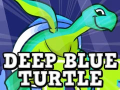Mchezo Deep Blue Turtle online