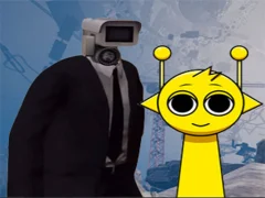 Mchezo Sprunki Incredibox Only Up online