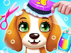 Mchezo Puppy Friends Pet Dog Salon online