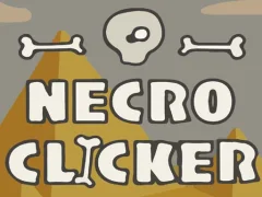Mchezo Necro clicker online