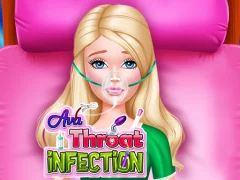 Mchezo Ava Throat Infection online