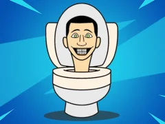 Mchezo Skibidi Toilet Coloring Book online