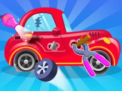 Mchezo Car Care Repair DuDu Mechanic online
